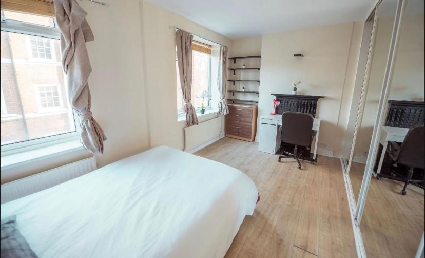 Lovely 3 Bedroom Flat In Marylebone Londra Esterno foto